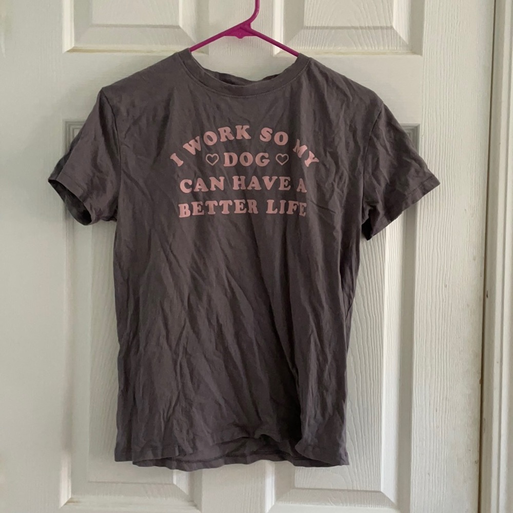 Dog Graphic Tee
